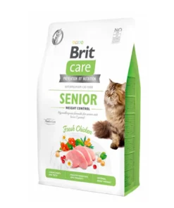 Brit care cat senior weight control 2 kg