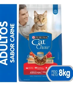 Cat chow carne 8 kg