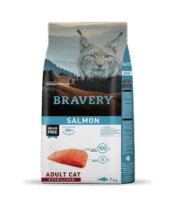 Bravery cat sterilized 7 kg salmon