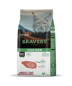 Bravery cat 7 kg pollo