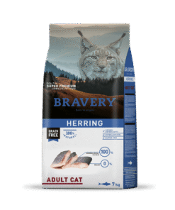 Bravery cat arenque 7 kg