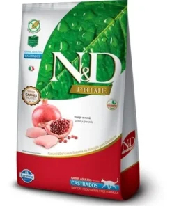 N&d prime gato castrado 1.5 kg