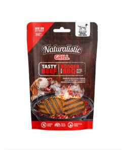 Naturalistic tasty beef burger 120 grm