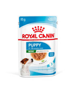 Royal canin perro pouch mini puppy 85 grm
