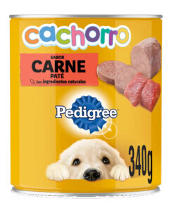 Lata pedigree cachorro carne pollo