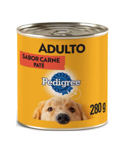Lata pedigree adulto pate carne 280 grm