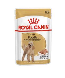 Royal canin perro pouch poodle adulto 85 grm