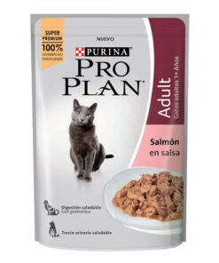 Pouch pro plan gato adulto salmon 85 g