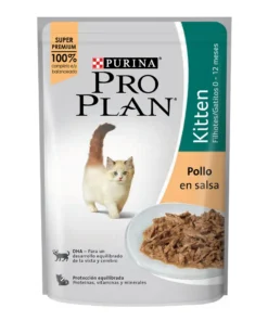 Pouch pro plan gato kitten pollo 85 gr