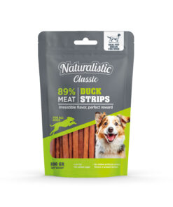 Naturalistic classic duck strips 100 grm