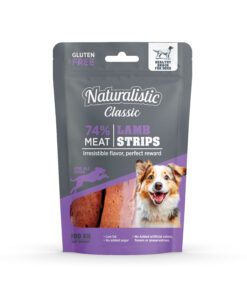 Naturalistic classic lamb strips 100 grm