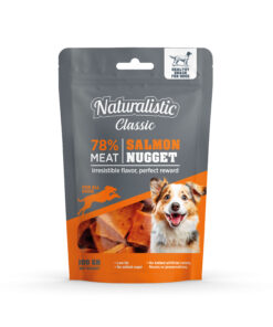Naturalistic classic salmon nugget 100 grm