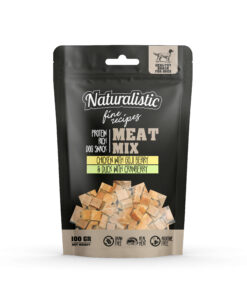 Naturalistic fine recipes meat mix 100 grm