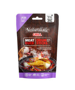Naturalistic meat duck drumstick 90 grm