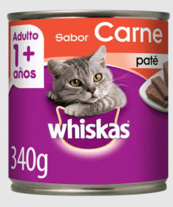 Lata whiskas adulto carne 290 g