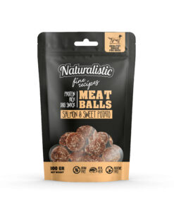 Naturalistic meatballs salmon y papa 100 grm