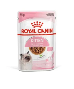 Royal canin gato pouch kitten 85 g