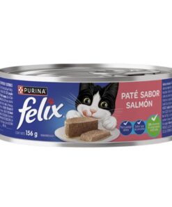 Lata felix pate salmon 156 grm