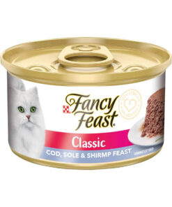 Lata fancy feast classic pez y camaron 85 grm