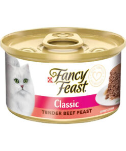 Lata fancy feast classic carne 85 grm