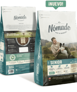 NOMADE SENIOR RAZAS PEQUEÑAS 9 KG