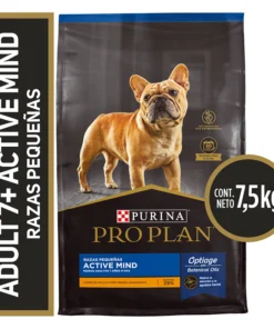 Pro Plan 7 + Active mind 7.5kg small