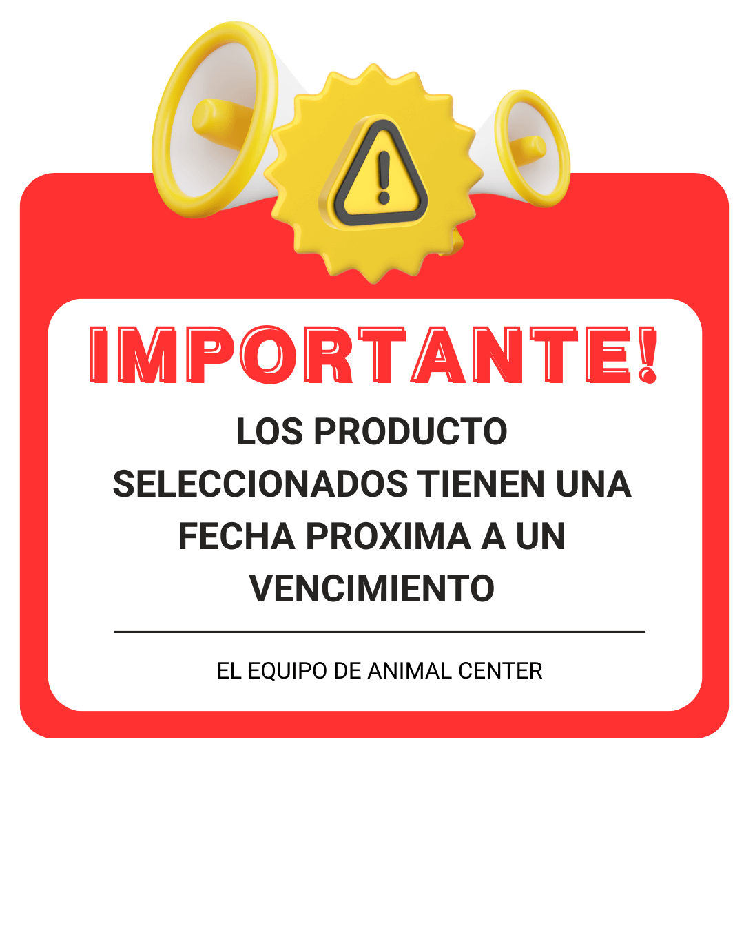 Productos con vencimiento próximo