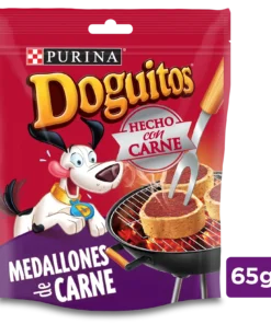 Doguitos medallones de carne 65 grm