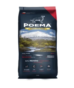 Poema adulto pequeño y mediano salmon 3 kg