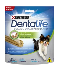 Dentalife perro adulto mediano 119 grm