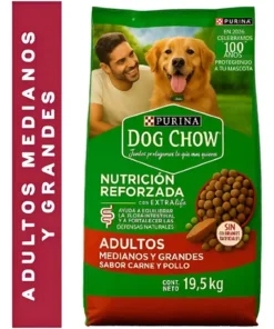 Dog chow adulto 19,5 kg