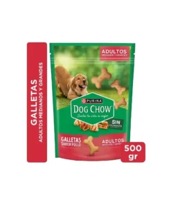 Dog Chow Galleta Biscuits Adulto Pollo 500 GRM
