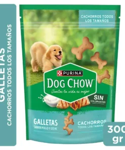 Dog Chow Biscuits Cachorro Pollo Leche 30 GRM