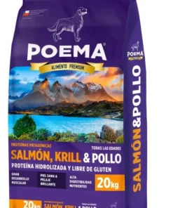 Poema perro patagonico 20 kg