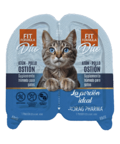 Fit Duo Atún Pollo Ostion 35 GRM