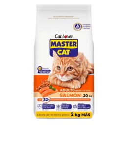 Master cat salmon 20+2 kg