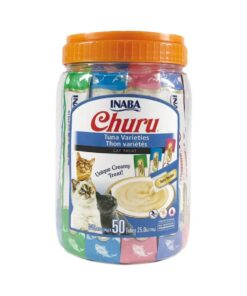 Churu gato tarro variedades de atun 50 und