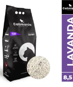 Arena catmania lavanda 8.5 kg
