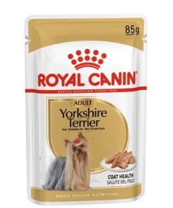Royal Canin Perro Pouch Yorkshire Adulto 85 Grm