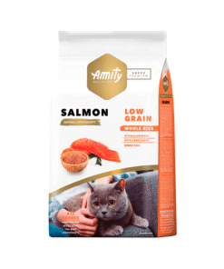 Amity Gato Adulto Salmón 7kg Low Grain