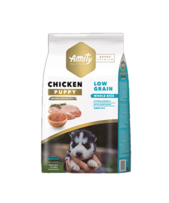 Amity Puppy Chicken 4kg Low Grain