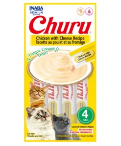 Churu Gato Pollo y Queso