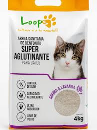 Arena Aglutinante Lavanda 4kg