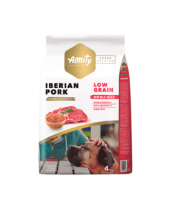 Amity Perro Iberian Pork 4kg Low Grain