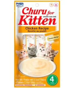 Churu Gato Kitten Pollo 56gr