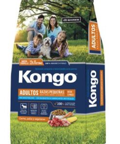 Kongo Adulto Raza Pequeña 15 Kg