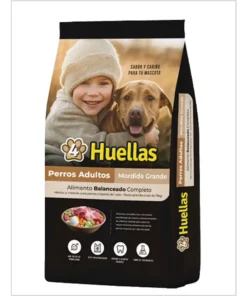 Huellas Adulto 20 Kg