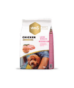 Amity Perro Pollo 14 Kg Low Grain