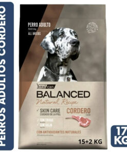 Balanced Adulto Cordero 15+2 Kg