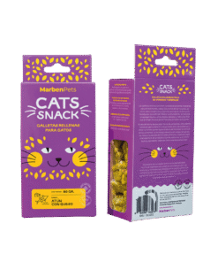 Cat Snack Atun Y Queso 80 Grm